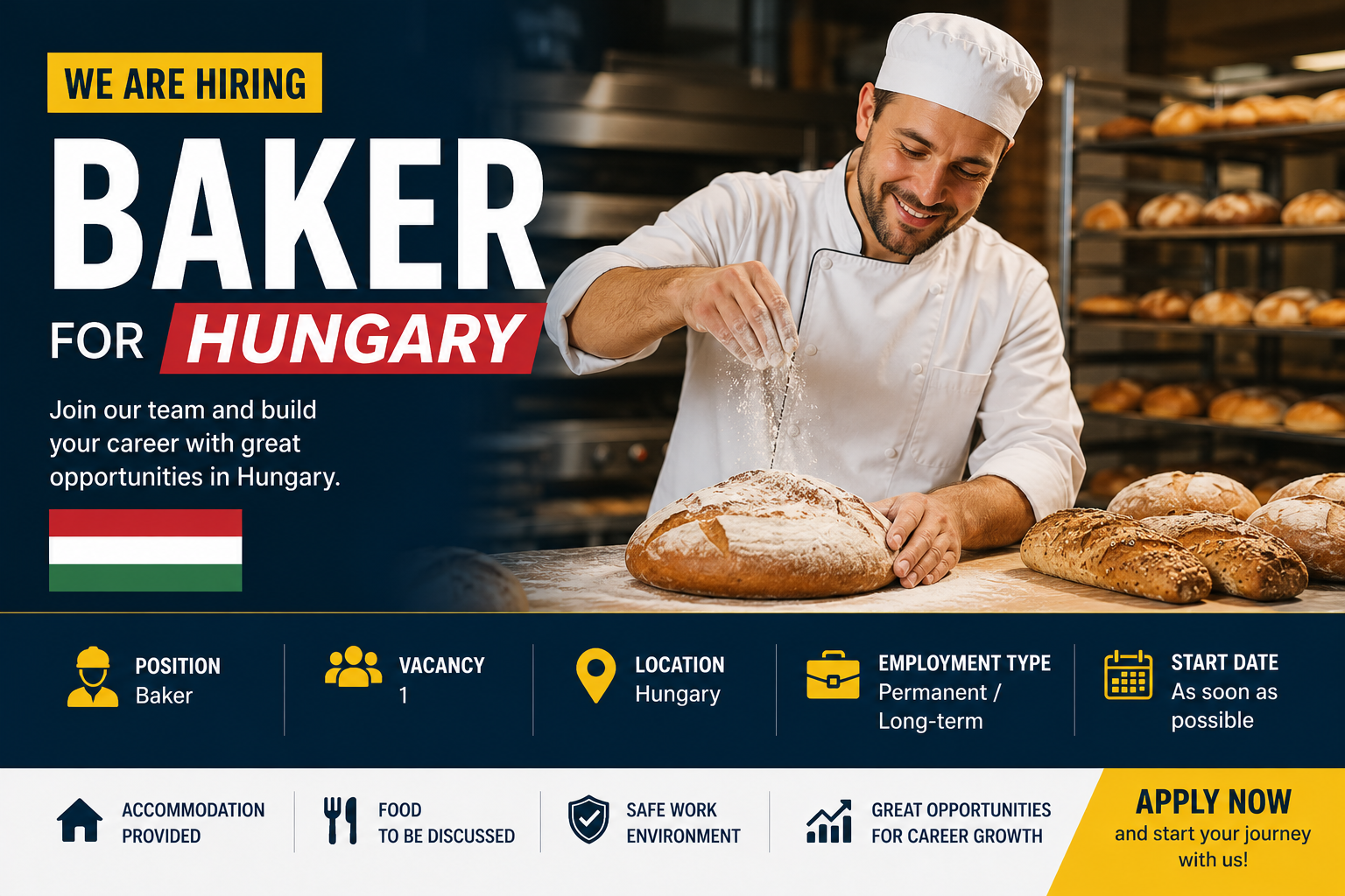 Baker for Hungary